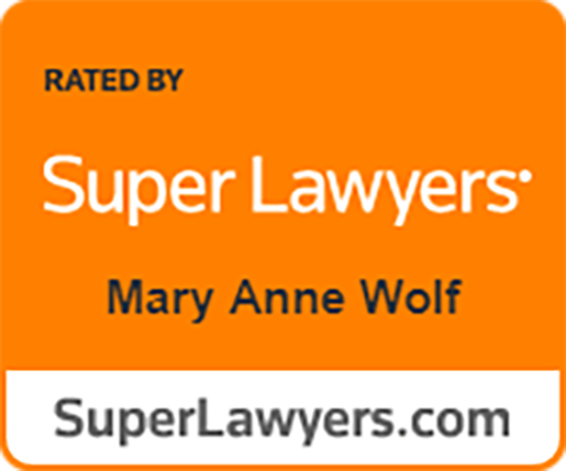 Super Lawyes - Mary Ann Wolf